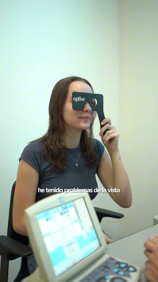 Juliana, paciente de cirugía refractiva
