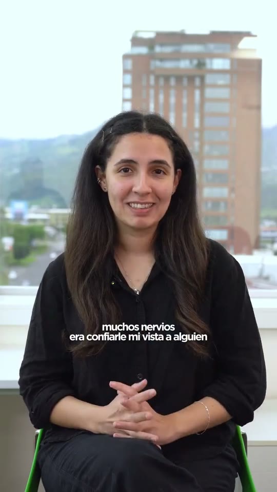 Nicole, paciente de cirugía refractiva