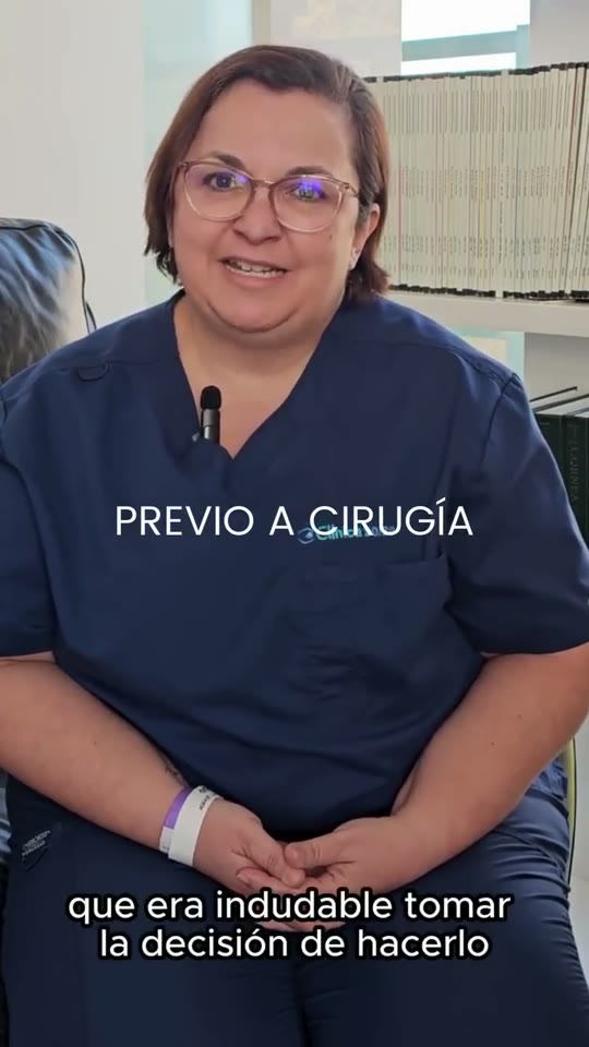 Yalile Quirós, paciente de Presbyond